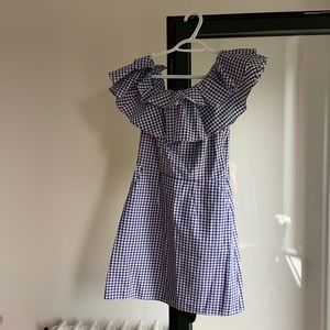 Gingham dress